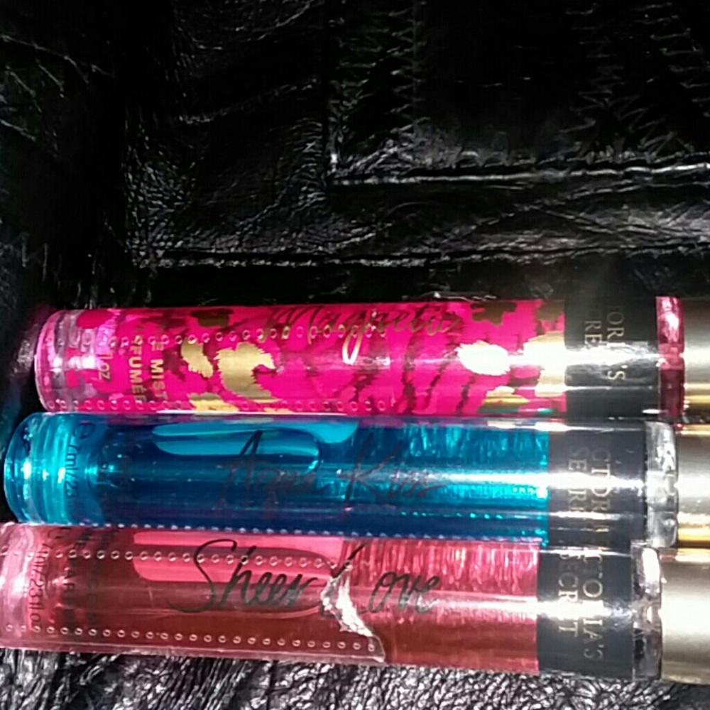 3 Victoria Secret partum mist 23oz